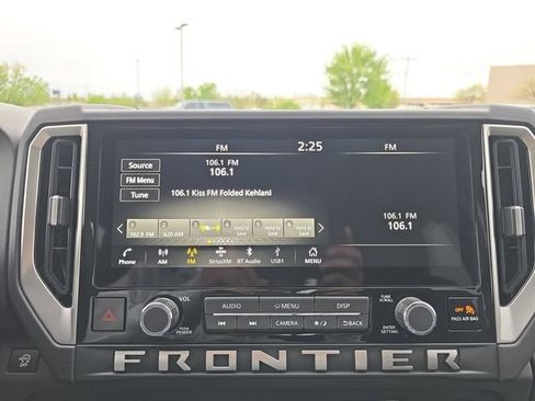 New 2026 Nissan Frontier SV w/ SV Convenience Package AWD/4WD image 8