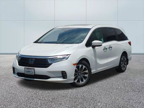 Certified 2022 Honda Odyssey EX-L image 1