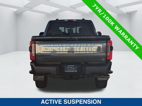 Certified 2024 Ford F350 Platinum image 4