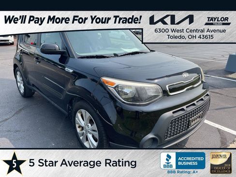 Used 2015 Kia Soul + FWD image 1