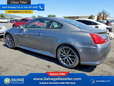 Used 2011 INFINITI G37 IPL RWD image 3