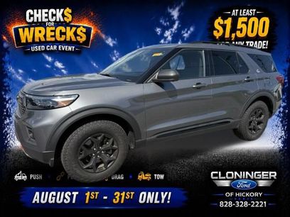 Used 2023 Ford Explorer Timberline
