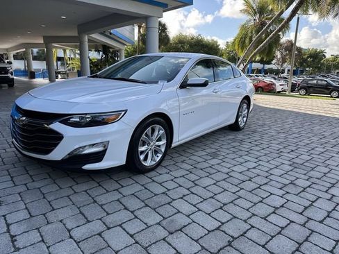 Used 2025 Chevrolet Malibu LT FWD image 21
