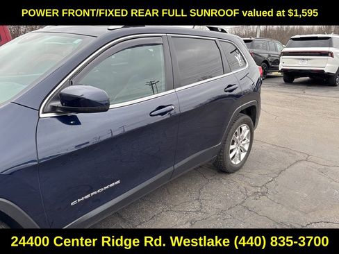Used 2015 Jeep Cherokee Limited w/ Luxury Group image 5