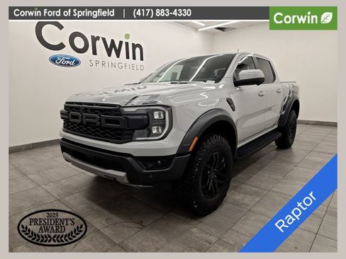 New 2026 Ford Ranger Raptor AWD/4WD image 1