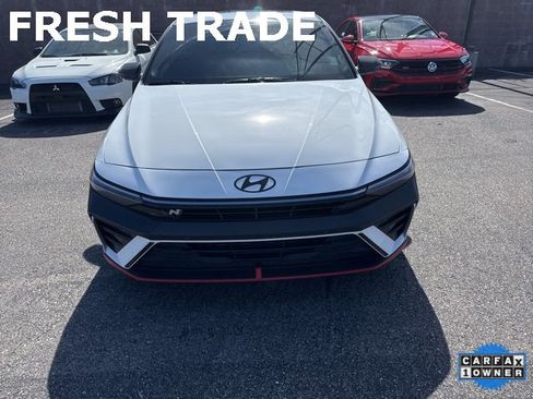 Used 2026 Hyundai Elantra N image 2