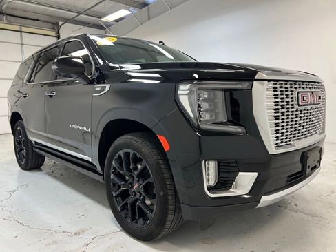 Used 2022 GMC Yukon Denali AWD/4WD image 8