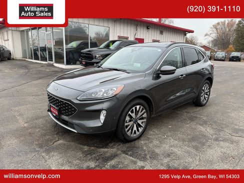 Used 2020 Ford Escape Titanium w/ Titanium Premium Package 2.0 image 7