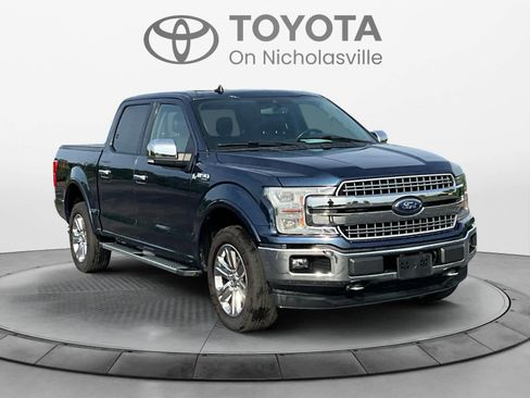 Used 2020 Ford F150 Lariat w/ Equipment Group 502A Luxury AWD/4WD image 8