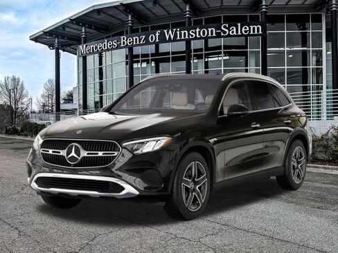 New 2026 Mercedes-Benz GLC 300 4MATIC image 1