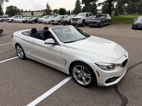 Used 2016 BMW 435i Convertible RWD image 10