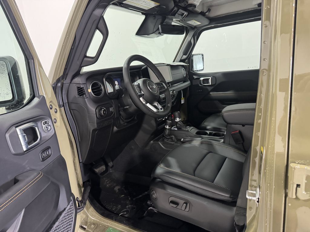 New 2026 Jeep Wrangler Unlimited Sahara w/ Safety Group AWD/4WD image 15