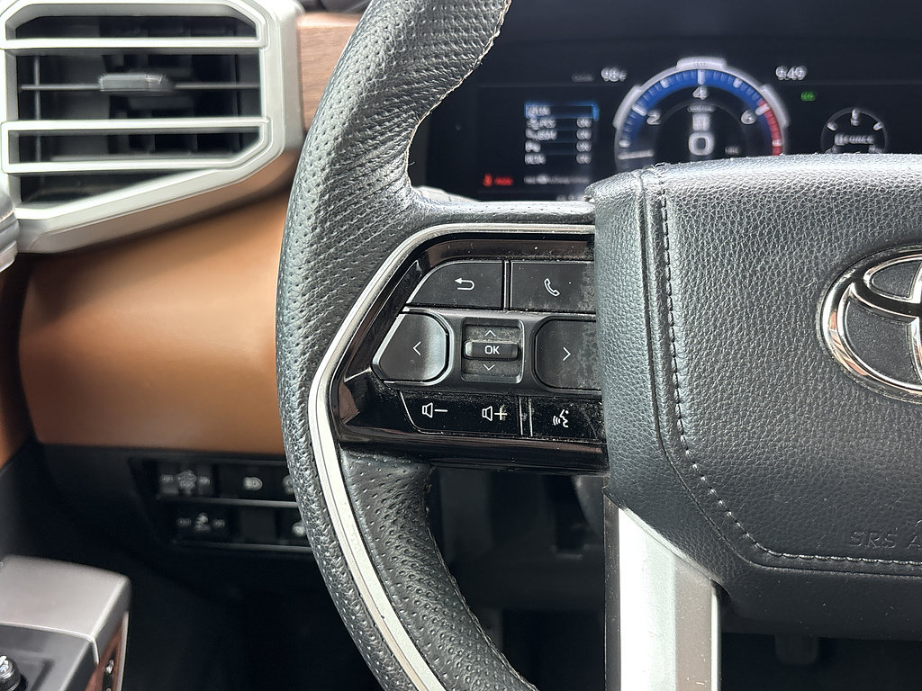 Used 2023 Toyota Tundra 1794 Edition AWD/4WD image 35