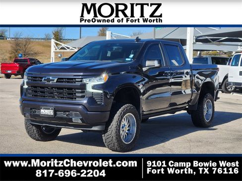 Used 2023 Chevrolet Silverado 1500 RST image 1