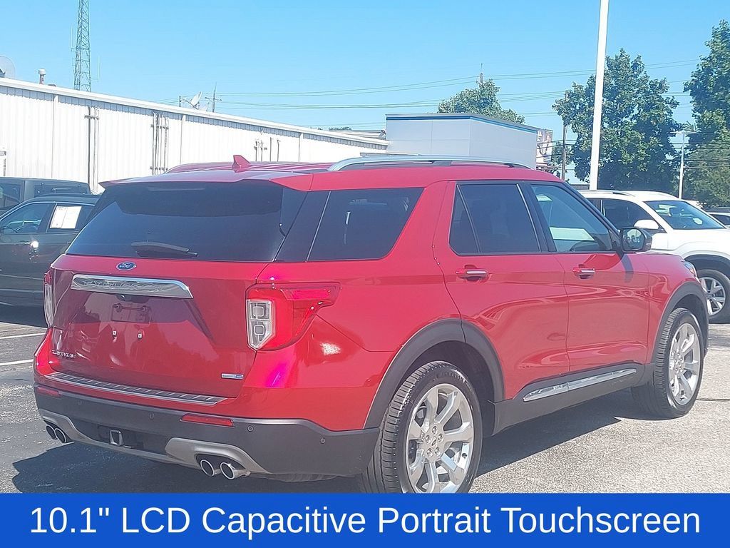 Used 2020 Ford Explorer Platinum w/ Premium Technology Package AWD/4WD image 7