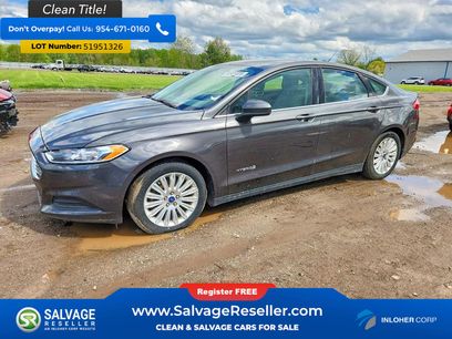 Used 2015 Ford Fusion S