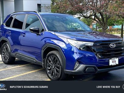 Certified 2026 Subaru Forester Sport w/ Onyx Edition