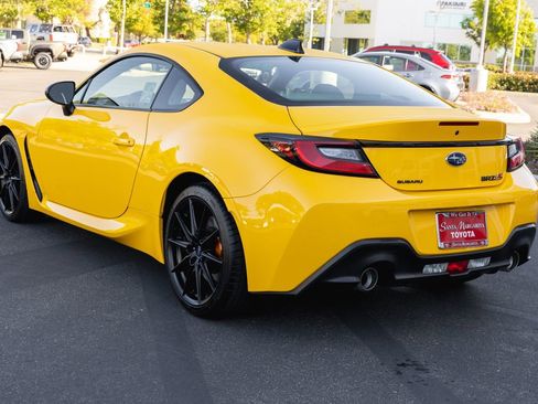 Used 2026 Subaru BRZ Series.Yellow RWD image 7