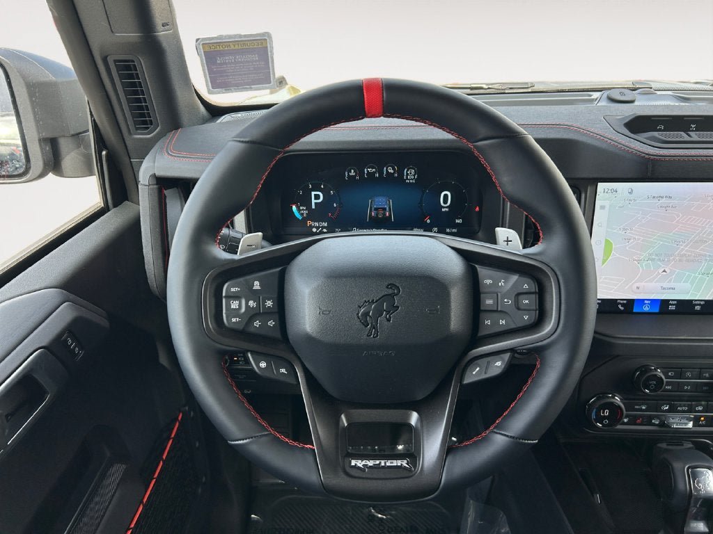 New 2026 Ford Bronco Raptor AWD/4WD image 14