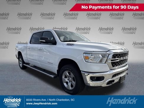 Used 2022 RAM 1500 Big Horn AWD/4WD image 1
