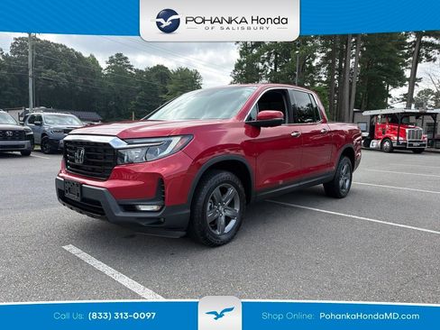 Certified 2023 Honda Ridgeline RTL-E image 1