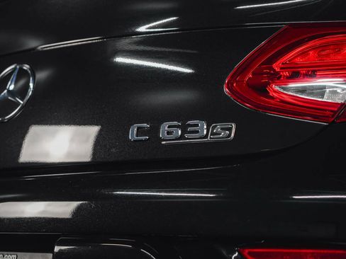 Used 2017 Mercedes-Benz C 63 AMG S image 24