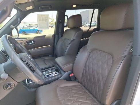 Certified 2023 Nissan Armada Platinum w/ Captain's Chairs Package RWD image 10