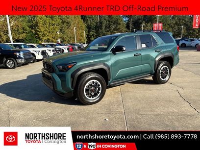 New 2025 Toyota 4Runner TRD Off-Road Premium
