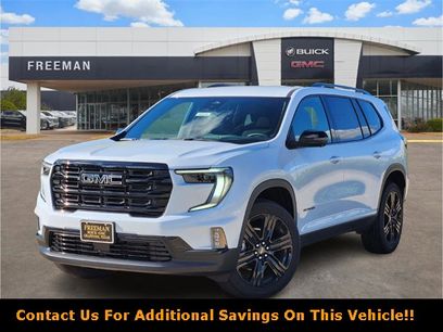 New 2026 GMC Acadia Elevation w/ Black Edition