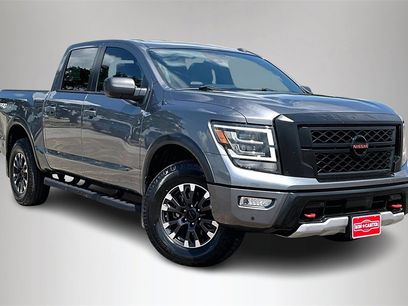 Used 2021 Nissan Titan PRO-4X w/ Pro-4x Utility Package