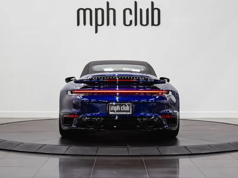 Used 2025 Porsche 911 Turbo S AWD/4WD image 13