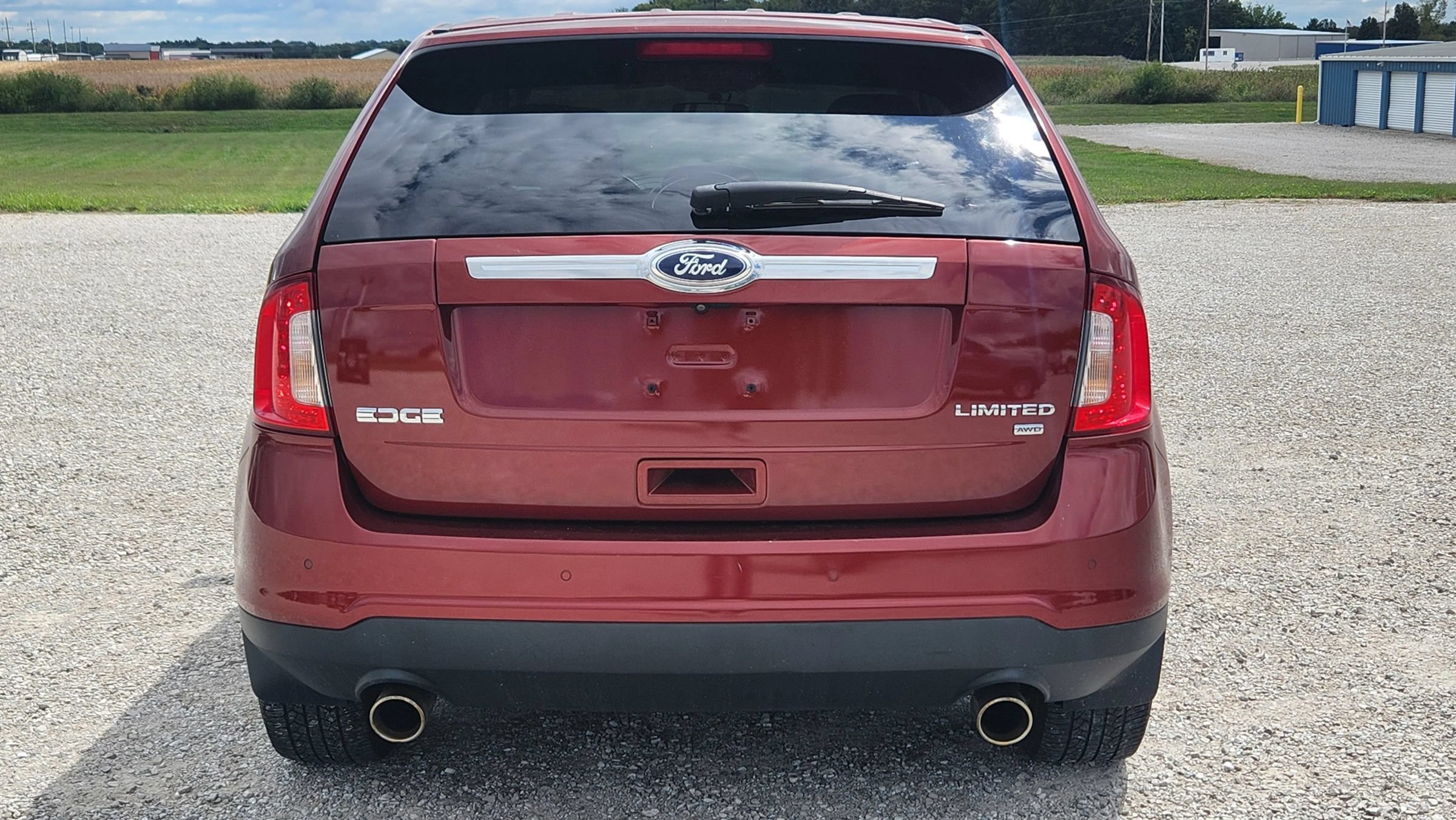 Used 2014 Ford Edge Limited AWD/4WD image 4