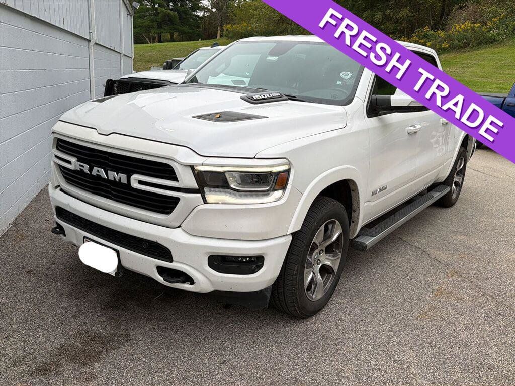 Used 2019 RAM 1500 Laramie AWD/4WD image 1