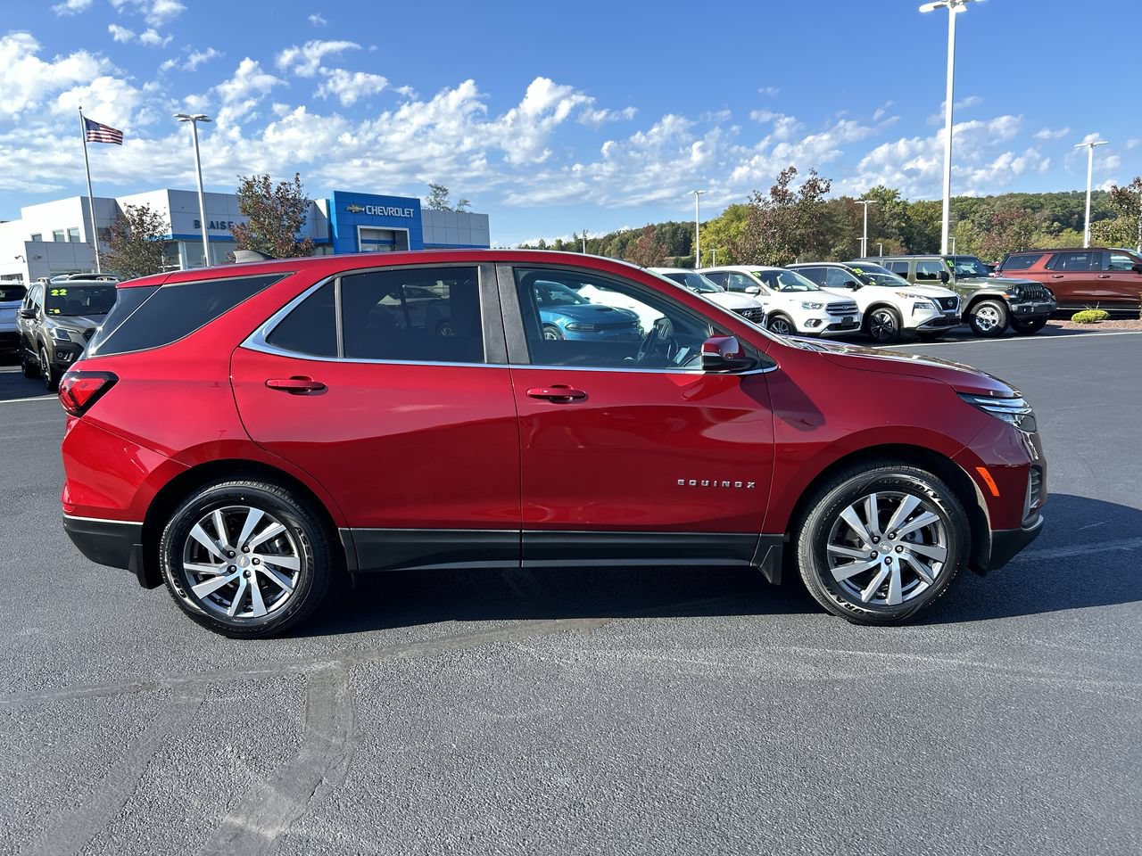 Used 2024 Chevrolet Equinox LT AWD/4WD image 8