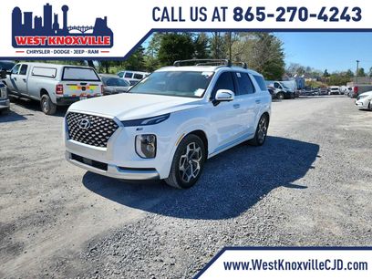 Used 2021 Hyundai Palisade Calligraphy