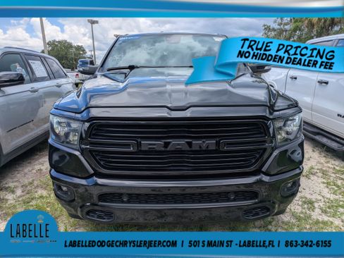 Used 2019 RAM 1500 Big Horn RWD image 3