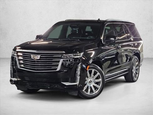 Used 2021 Cadillac Escalade Premium Luxury Platinum image 1
