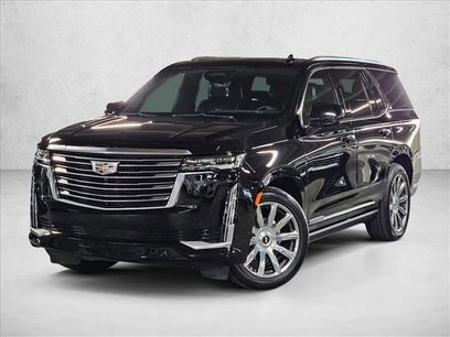 Used 2021 Cadillac Escalade Premium Luxury Platinum