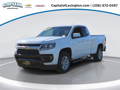 Used 2021 Chevrolet Colorado LT w/ Fleet Safety Package