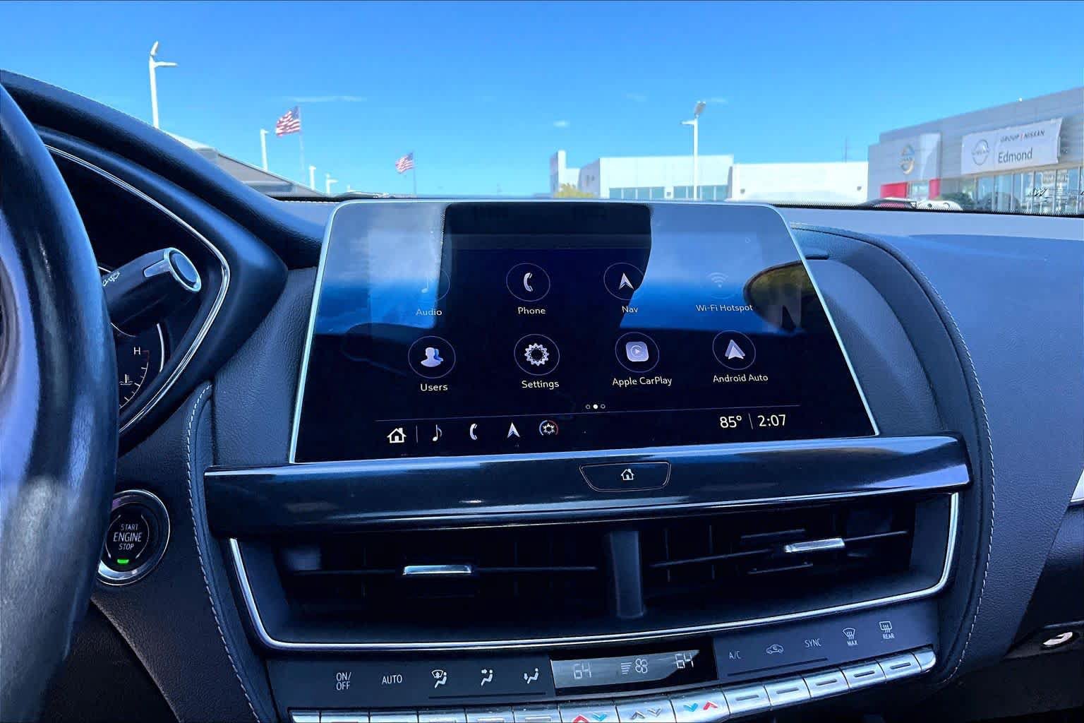 Used 2022 Cadillac CT5 Luxury w/ Sun And Sound Package RWD image 29