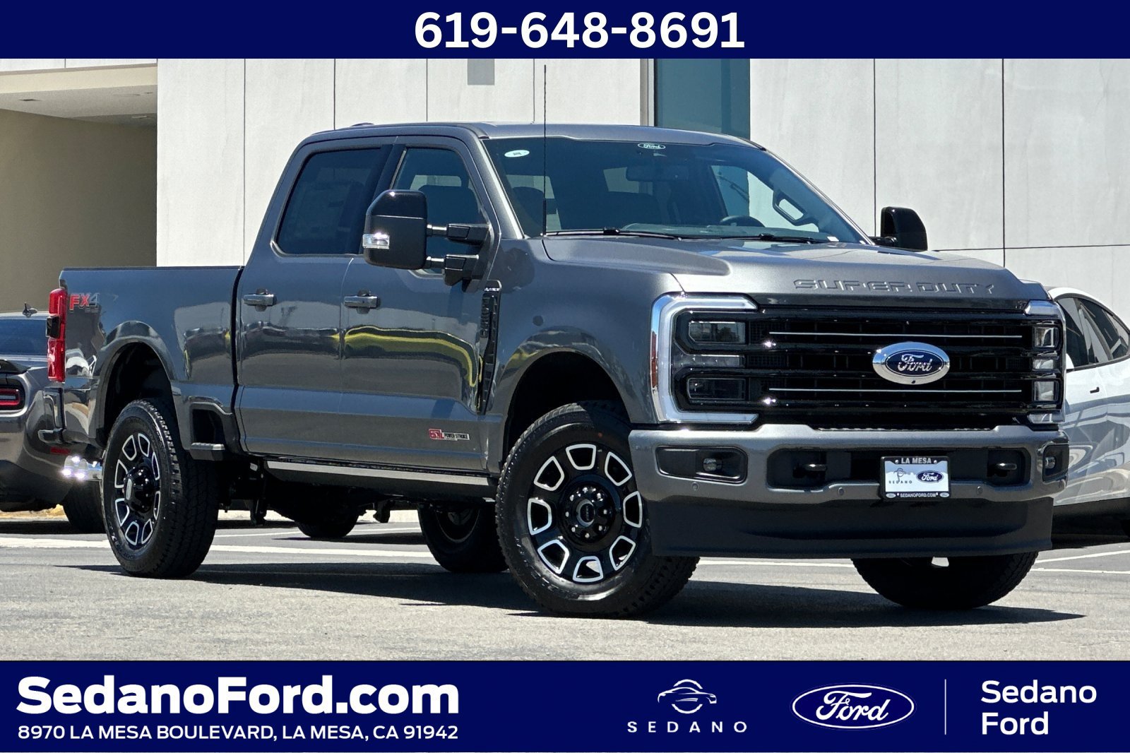 New 2026 Ford F250 Platinum AWD/4WD image 1