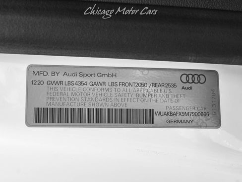 Used 2021 Audi R8 V10 performance w/ R8 Performance Design Package image 56