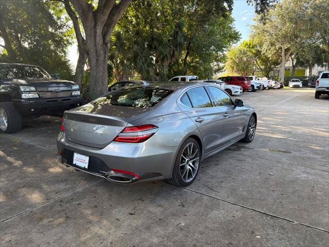 Used 2025 Genesis G70 2.5T RWD image 5