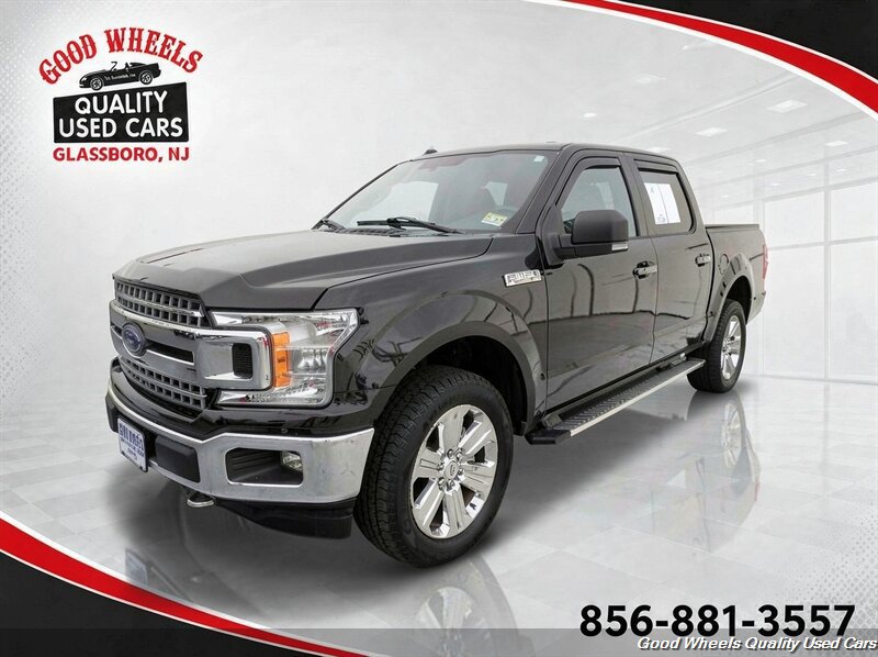 Used 2018 Ford F150 XLT w/ Equipment Group 302A Luxury AWD/4WD image 1
