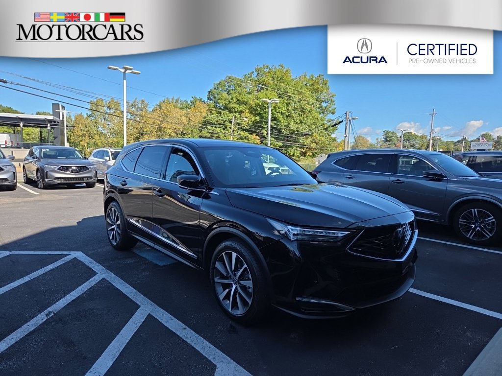 Used 2025 Acura MDX w/ Technology Package AWD/4WD image 1