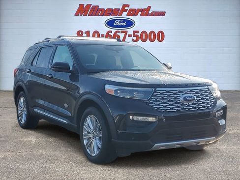 Used 2022 Ford Explorer King Ranch w/ Technology Package AWD/4WD image 2