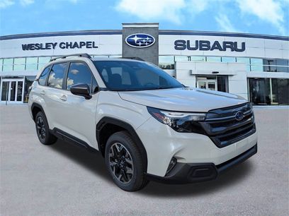 New 2025 Subaru Forester Premium