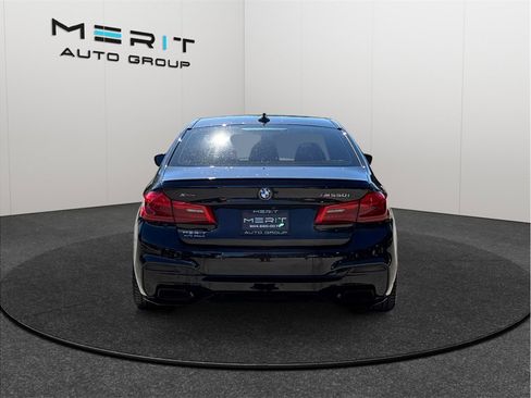Used 2020 BMW M550i xDrive w/ Executive Package image 8