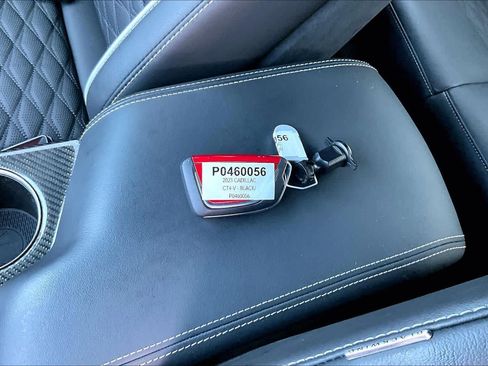 Used 2023 Cadillac CT4 V Blackwing w/ Technology Package RWD image 14