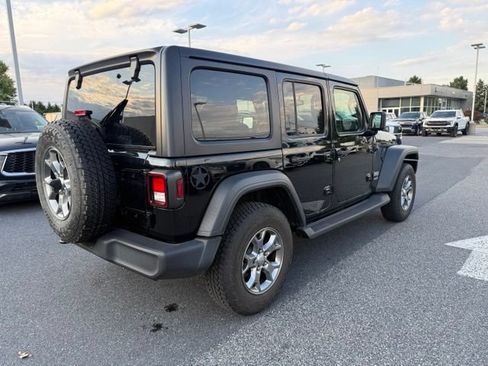Used 2020 Jeep Wrangler Unlimited Sport AWD/4WD image 13